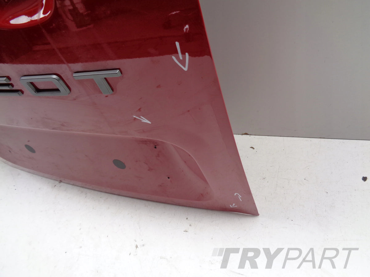LEFT REAR DOOR CITROEN BERLINGO IV COMBO E PARTNER 18- NO. 51362