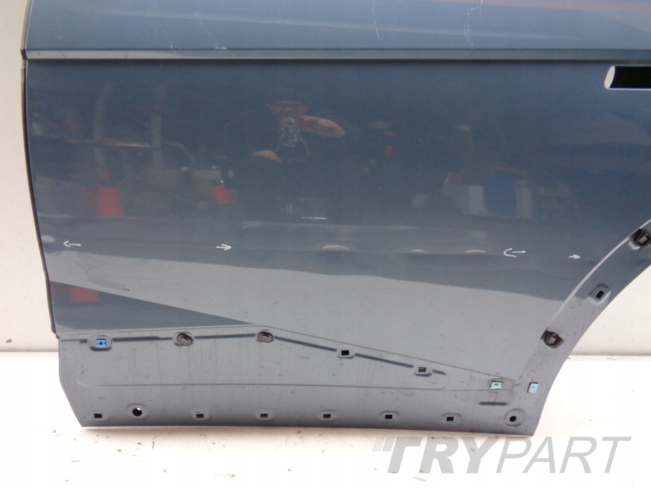 LEFT REAR DOOR HYUNDAI IONIQ 5 21- NR 44063