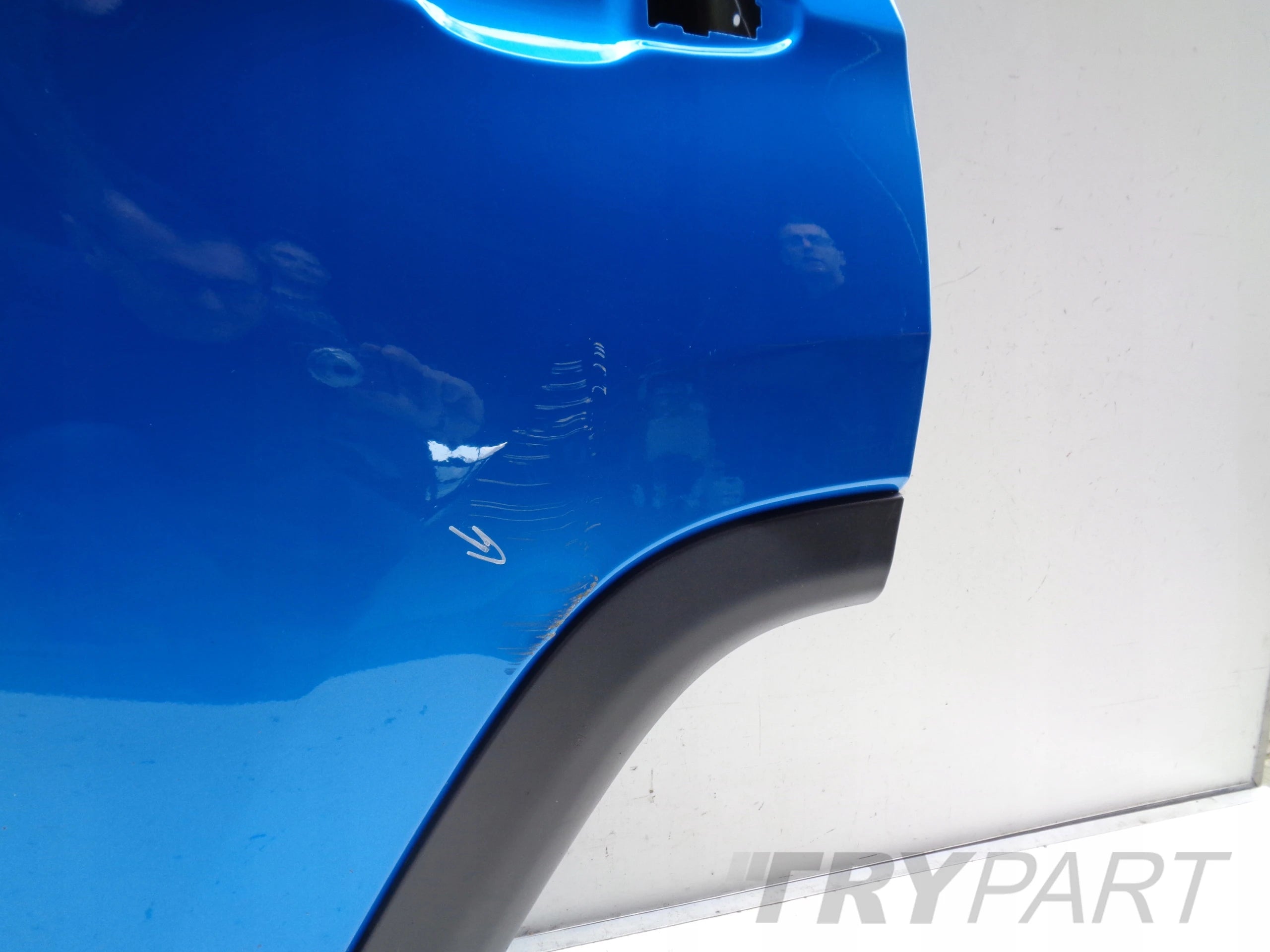 LEFT REAR DOOR JEEP COMPASS II 17- NO. 42883