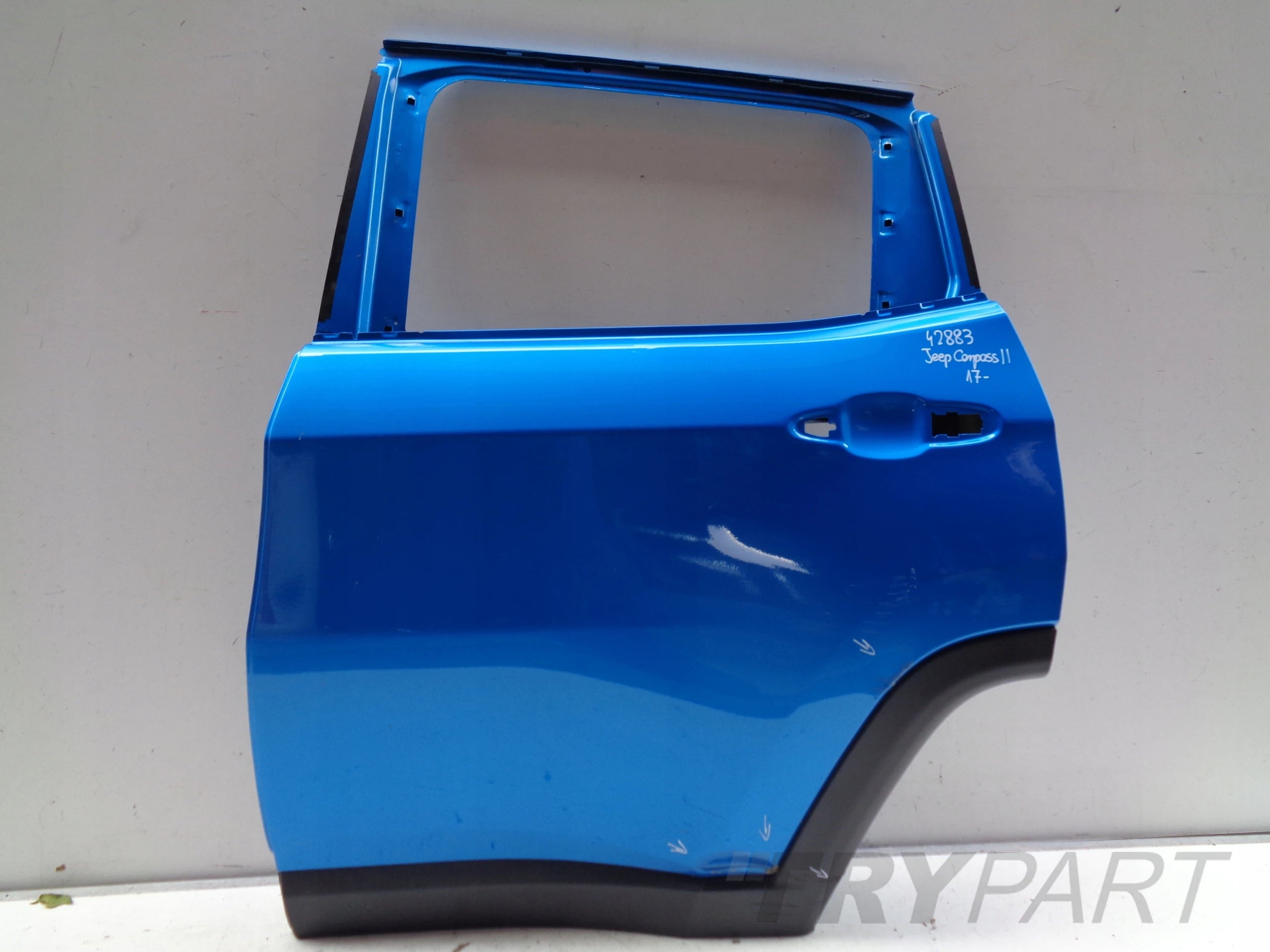 LEFT REAR DOOR JEEP COMPASS II 17- NO. 42883