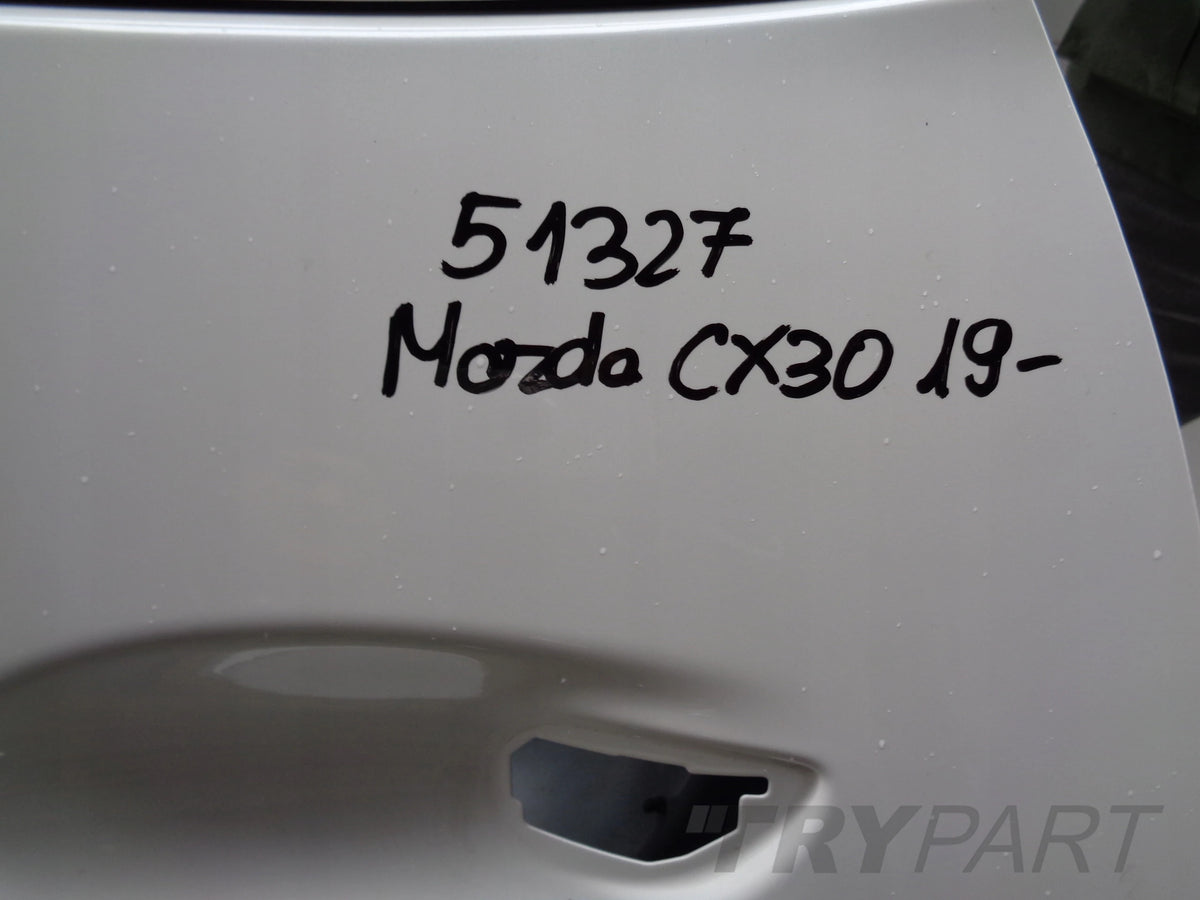LEFT REAR DOOR MAZDA CX30 19- NO. 51327