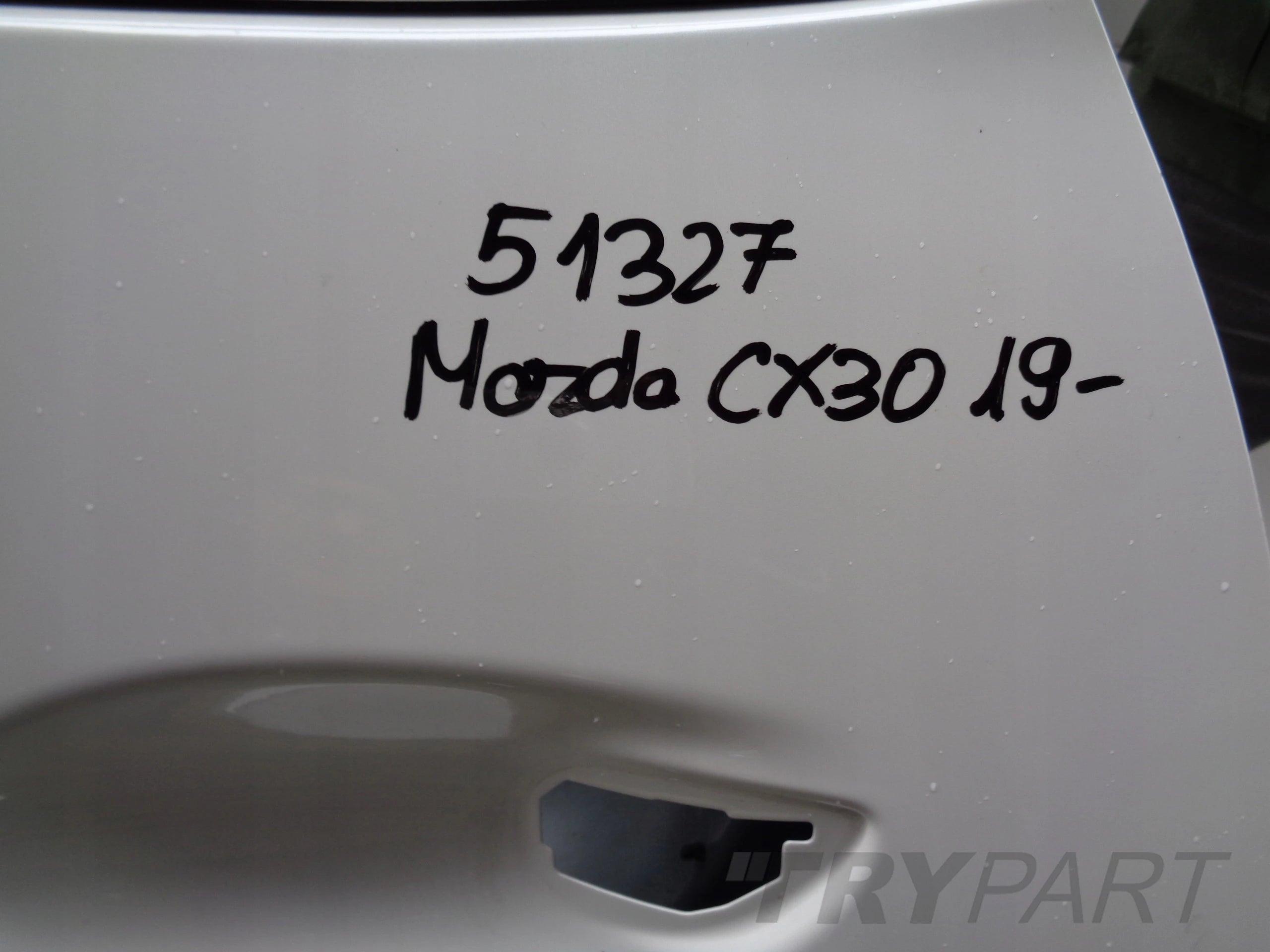 LEFT REAR DOOR MAZDA CX30 19- NO. 51327