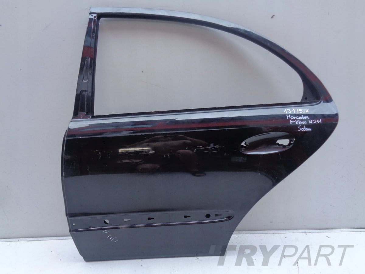 LEFT REAR DOOR MERCEDES E-CLASS W211 SEDAN 13175