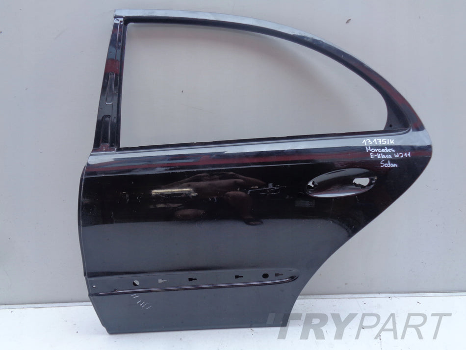 LEFT REAR DOOR MERCEDES E-CLASS W211 SEDAN 13175