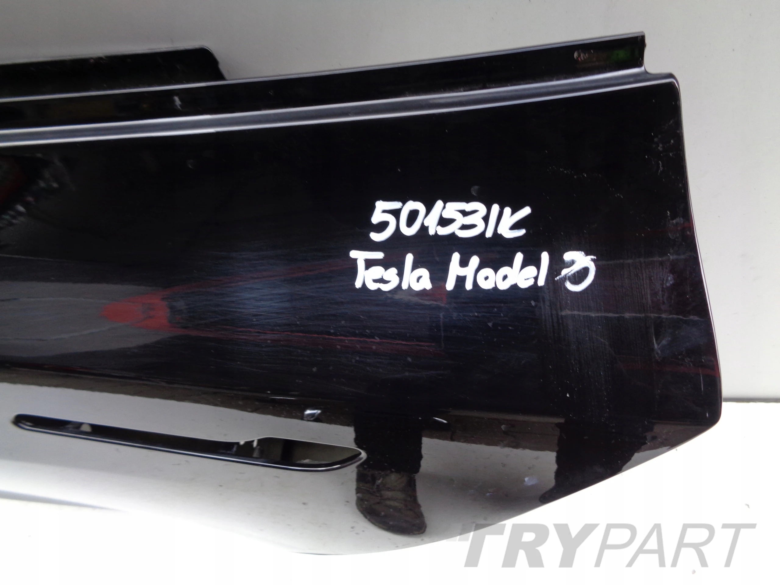 LEFT REAR DOOR TESLA MODEL 3 17- NO. 50153