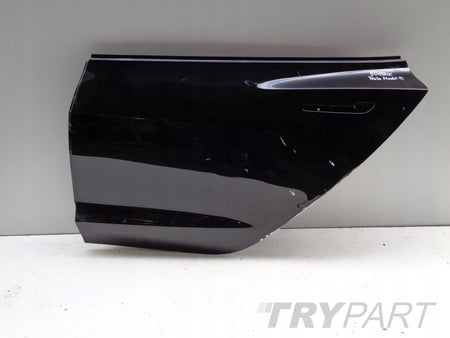 LEFT REAR DOOR TESLA MODEL 3 17- NO. 50153