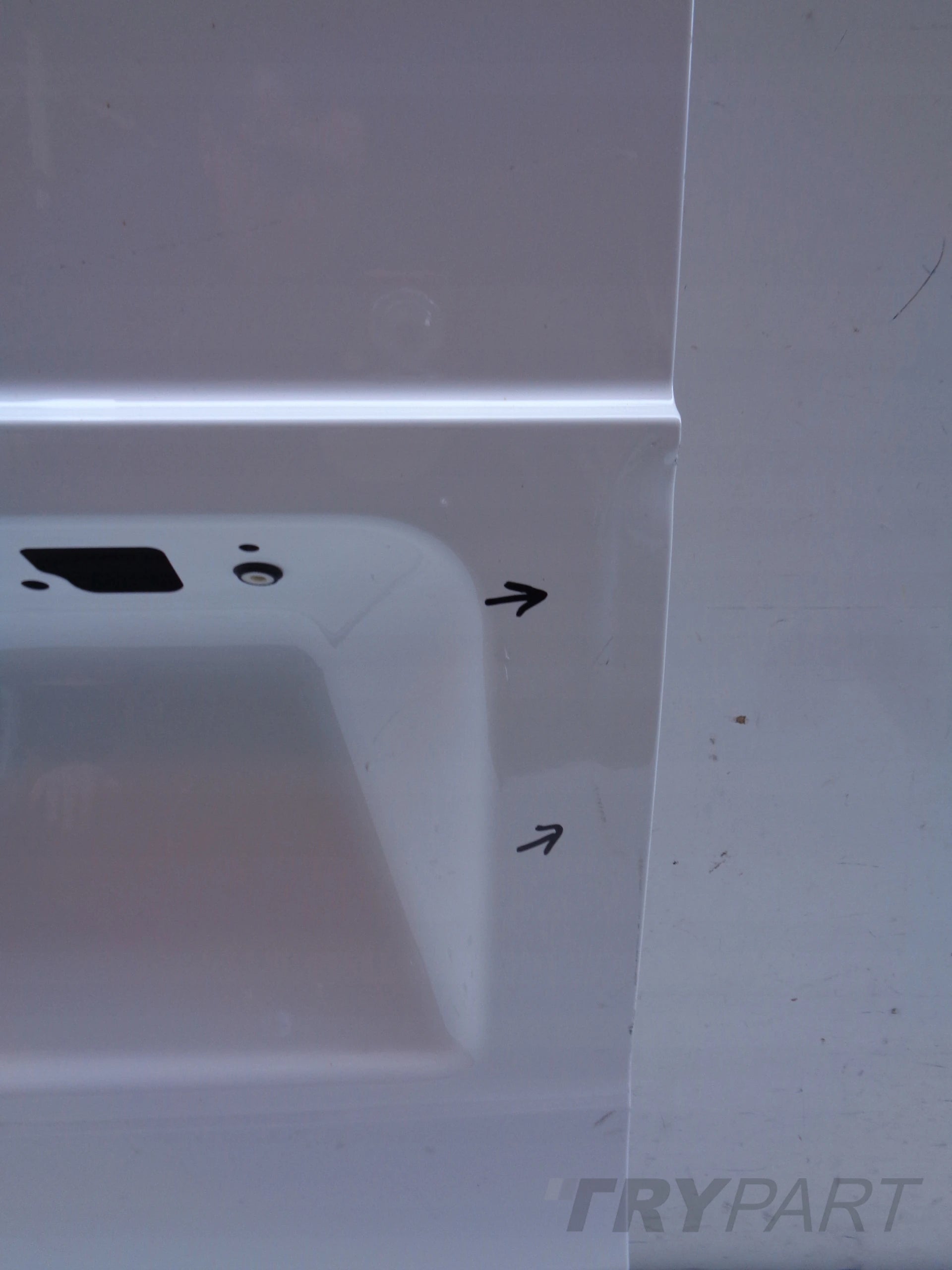 LEFT REAR DOOR VW CADDY 2K 2K7 20- NO. 45887