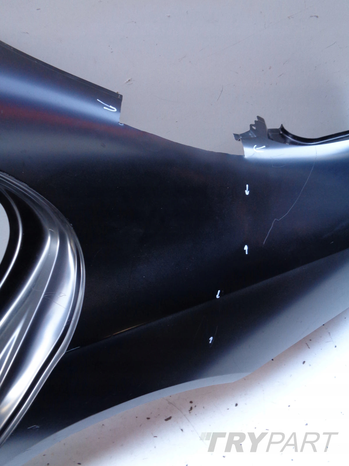 LEFT REAR FENDER FOR MERCEDES E-CLASS W213 16- SEDAN NO. 45929