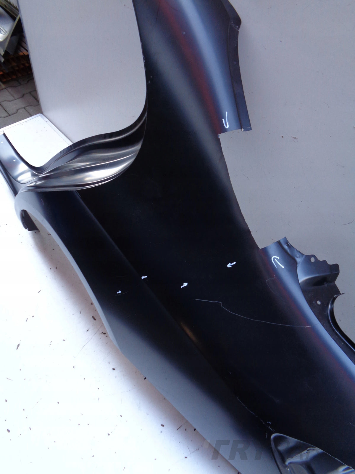 LEFT REAR FENDER FOR MERCEDES E-CLASS W213 16- SEDAN NO. 45929