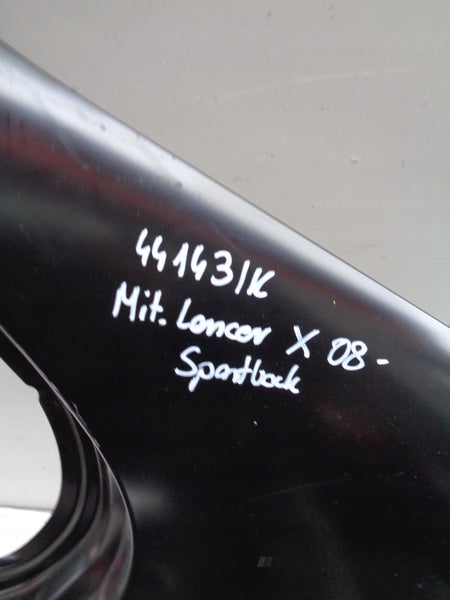LEFT REAR FENDER MITSUBISHI LANCER X 08- SPORTBACK NO. 44143