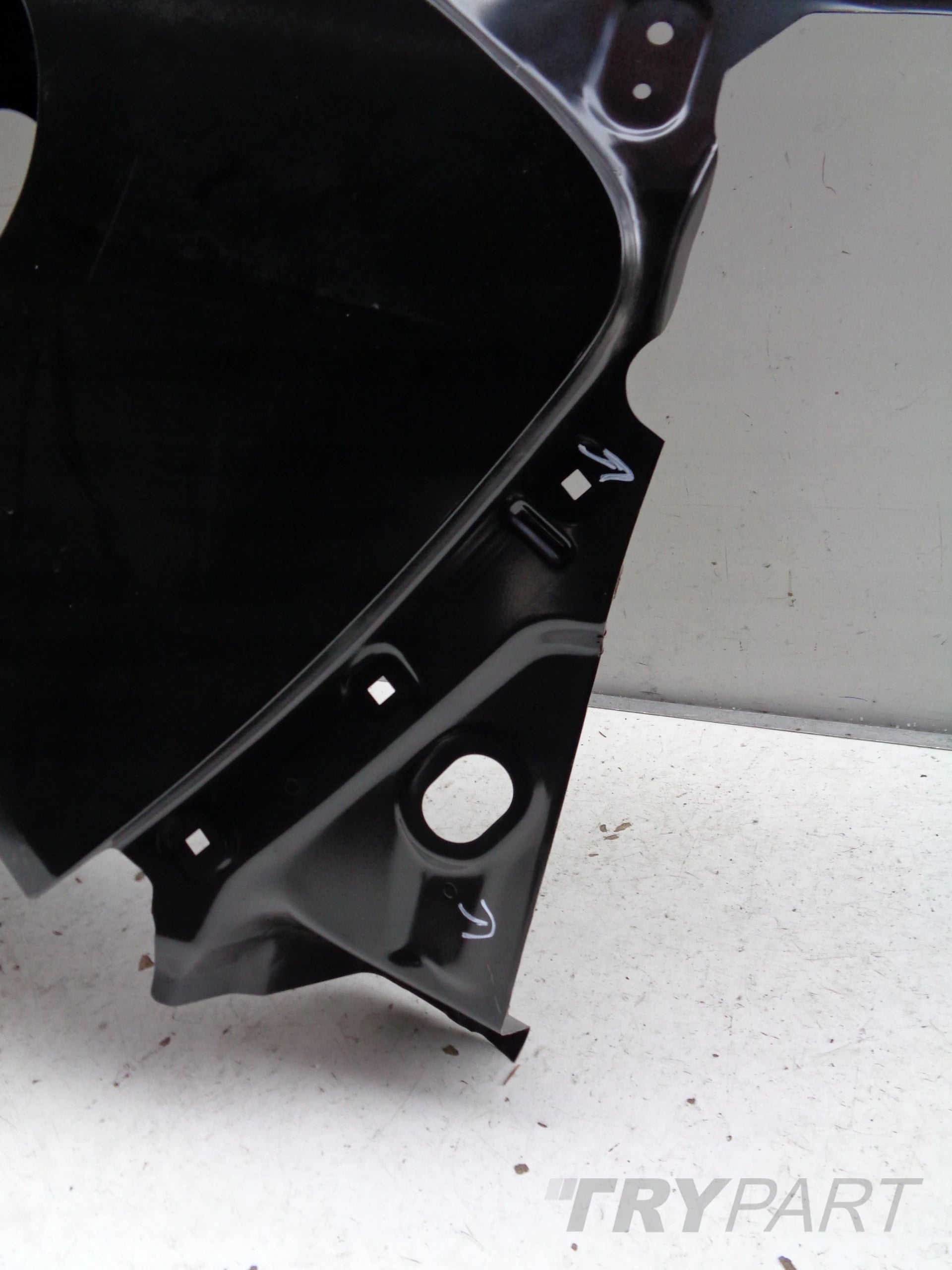 LEFT REAR FENDER MITSUBISHI LANCER X 08- SPORTBACK NO. 44143