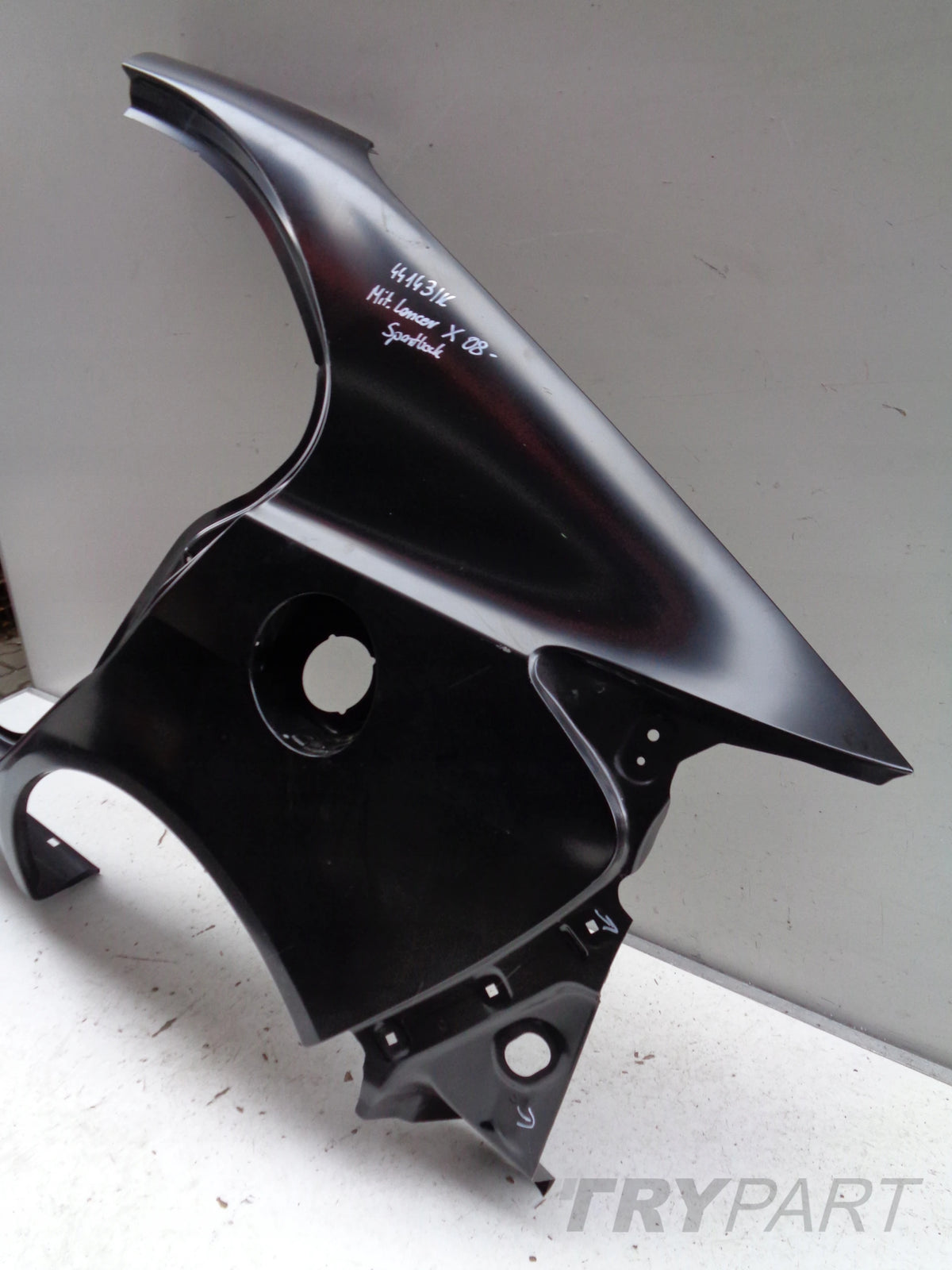 LEFT REAR FENDER MITSUBISHI LANCER X 08- SPORTBACK NO. 44143