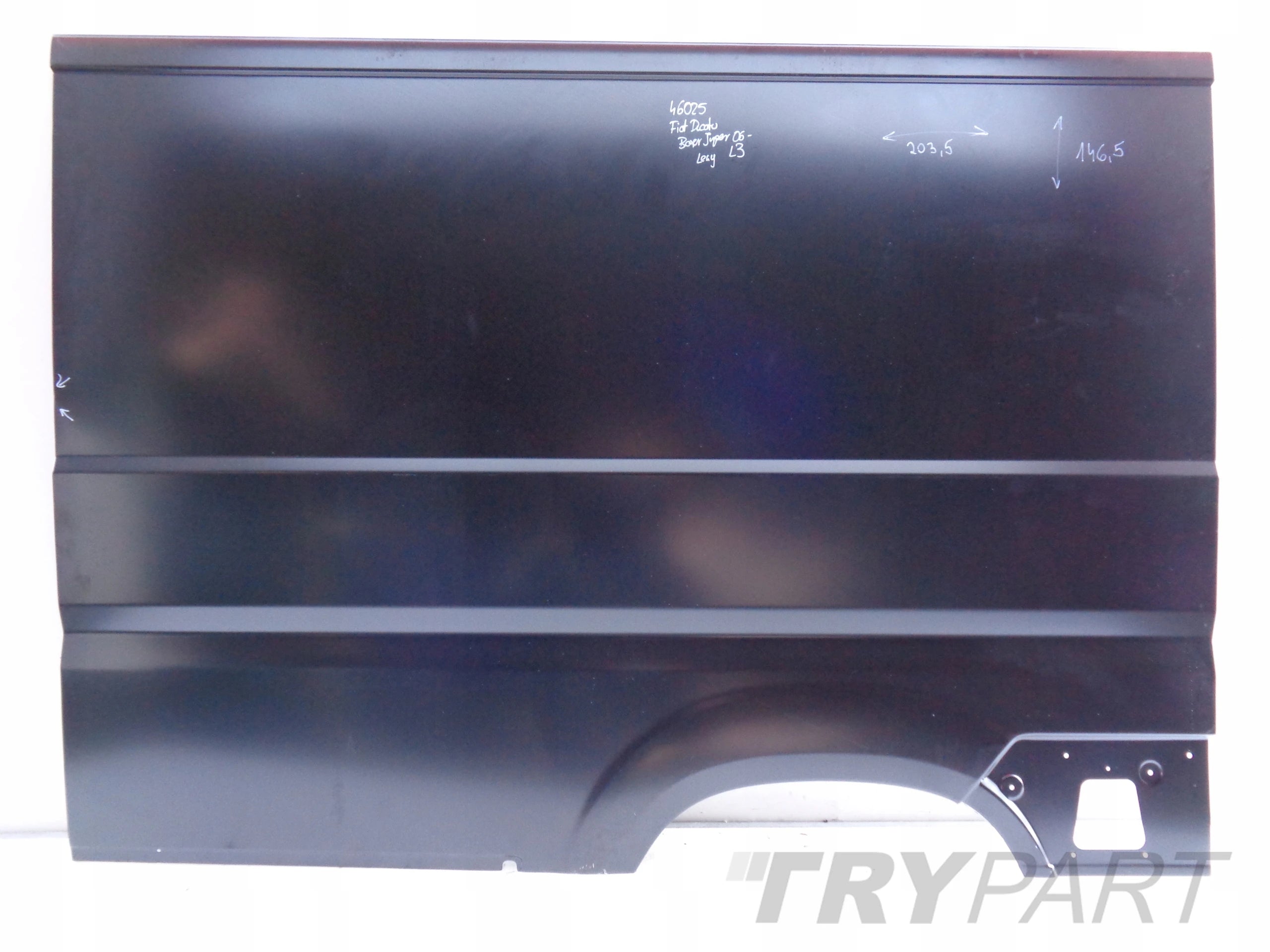 LEFT REAR FENDER SIDE PANEL WALL SHEATHING FIAT DUCATO BOXER JUMPER 06- 46025
