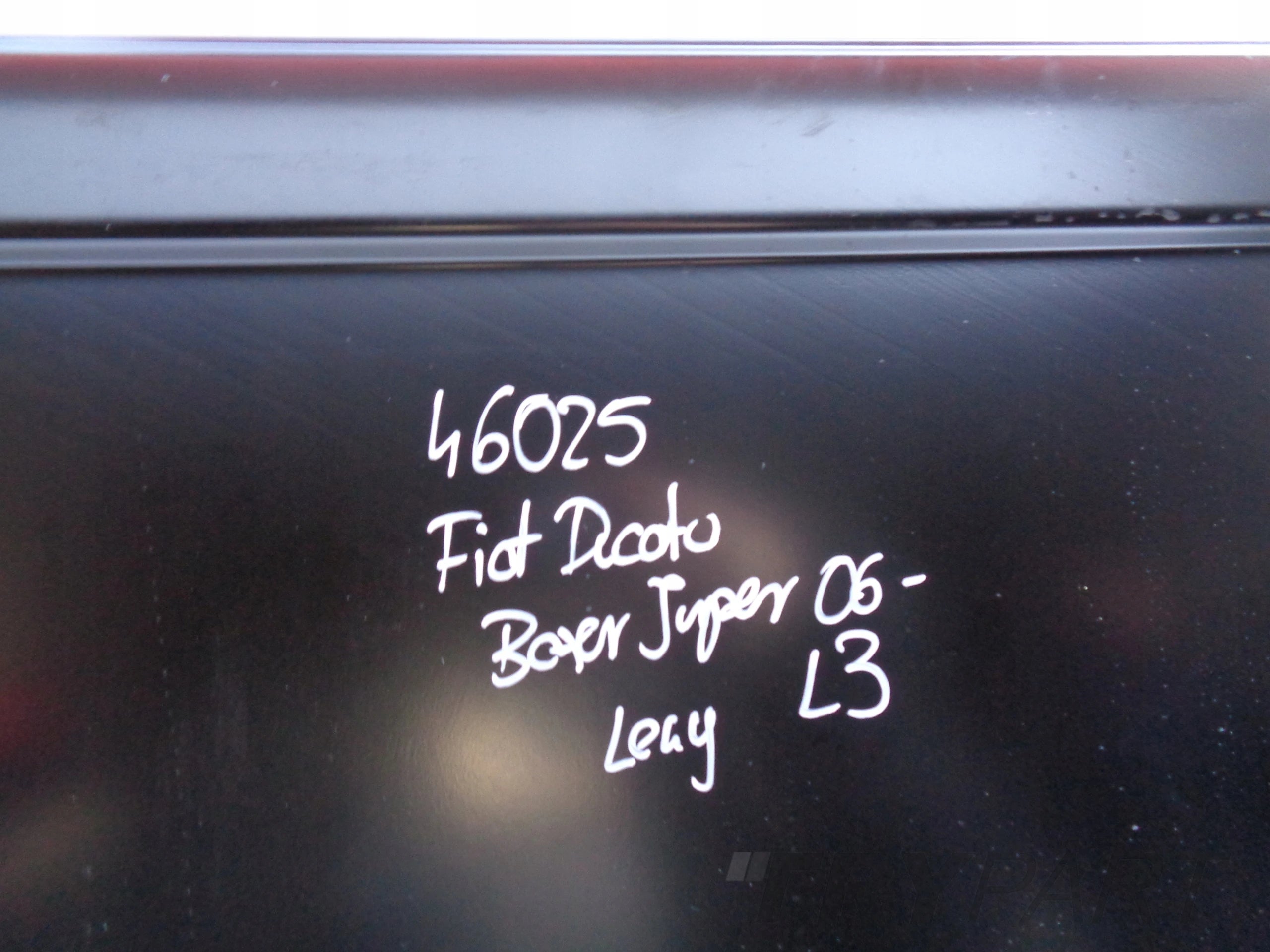 LEFT REAR FENDER SIDE PANEL WALL SHEATHING FIAT DUCATO BOXER JUMPER 06- 46025