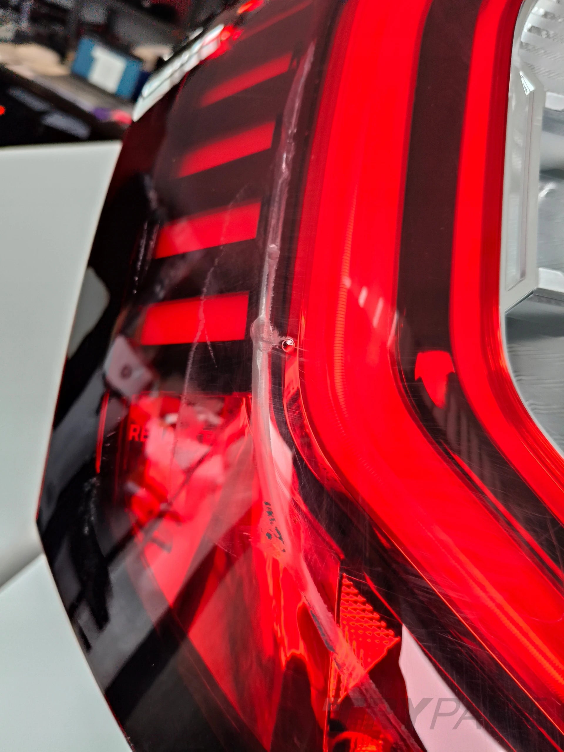 LEFT REAR LIGHT RENAULT KANGOO IV 21- LED