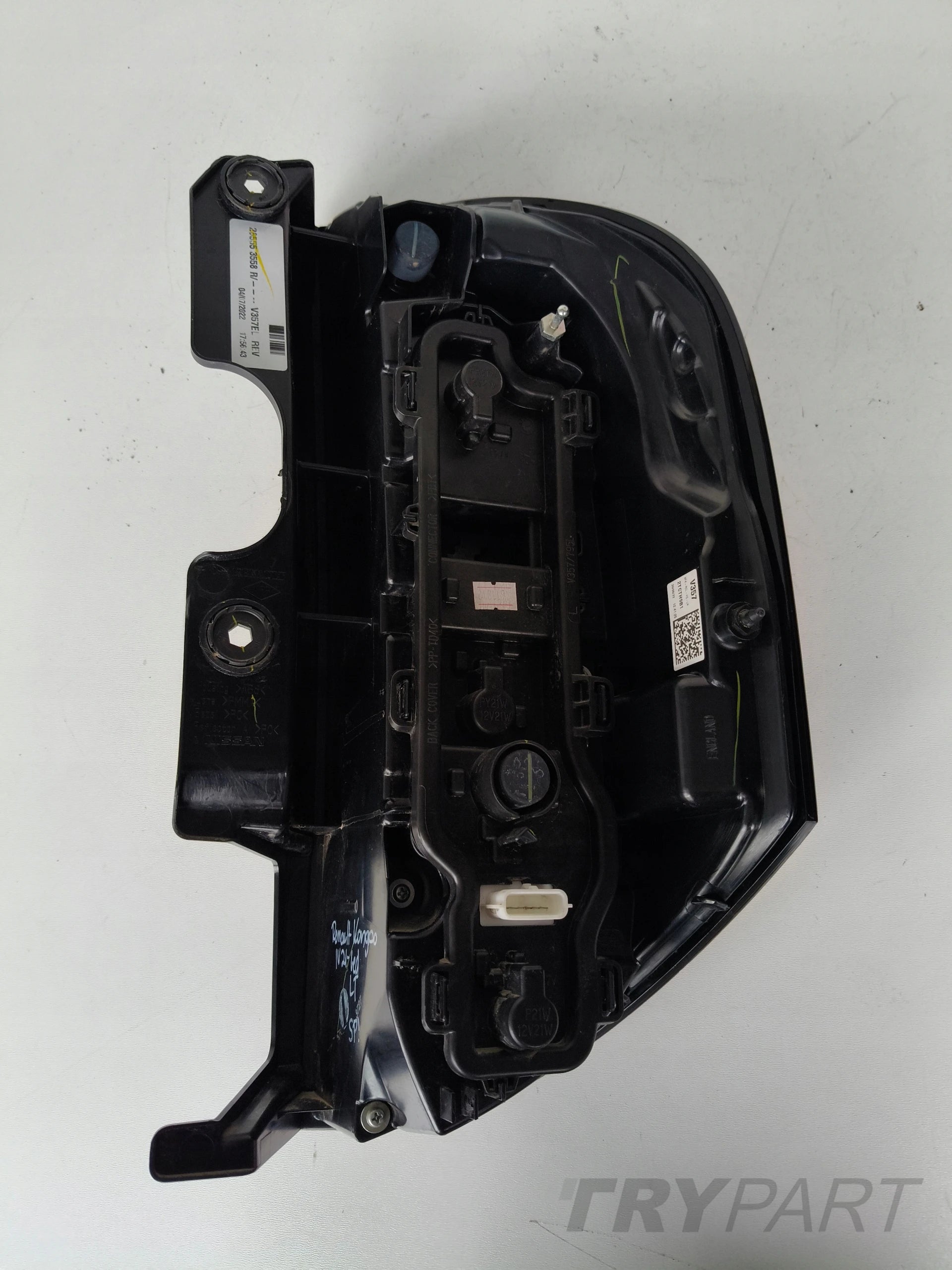 LEFT REAR LIGHT RENAULT KANGOO IV 21- LED