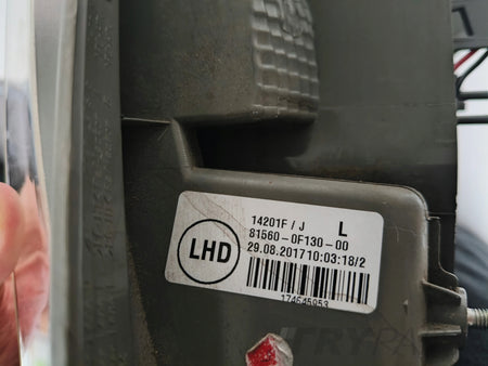 LEFT REAR LIGHT TOYOTA VERSO LIFT