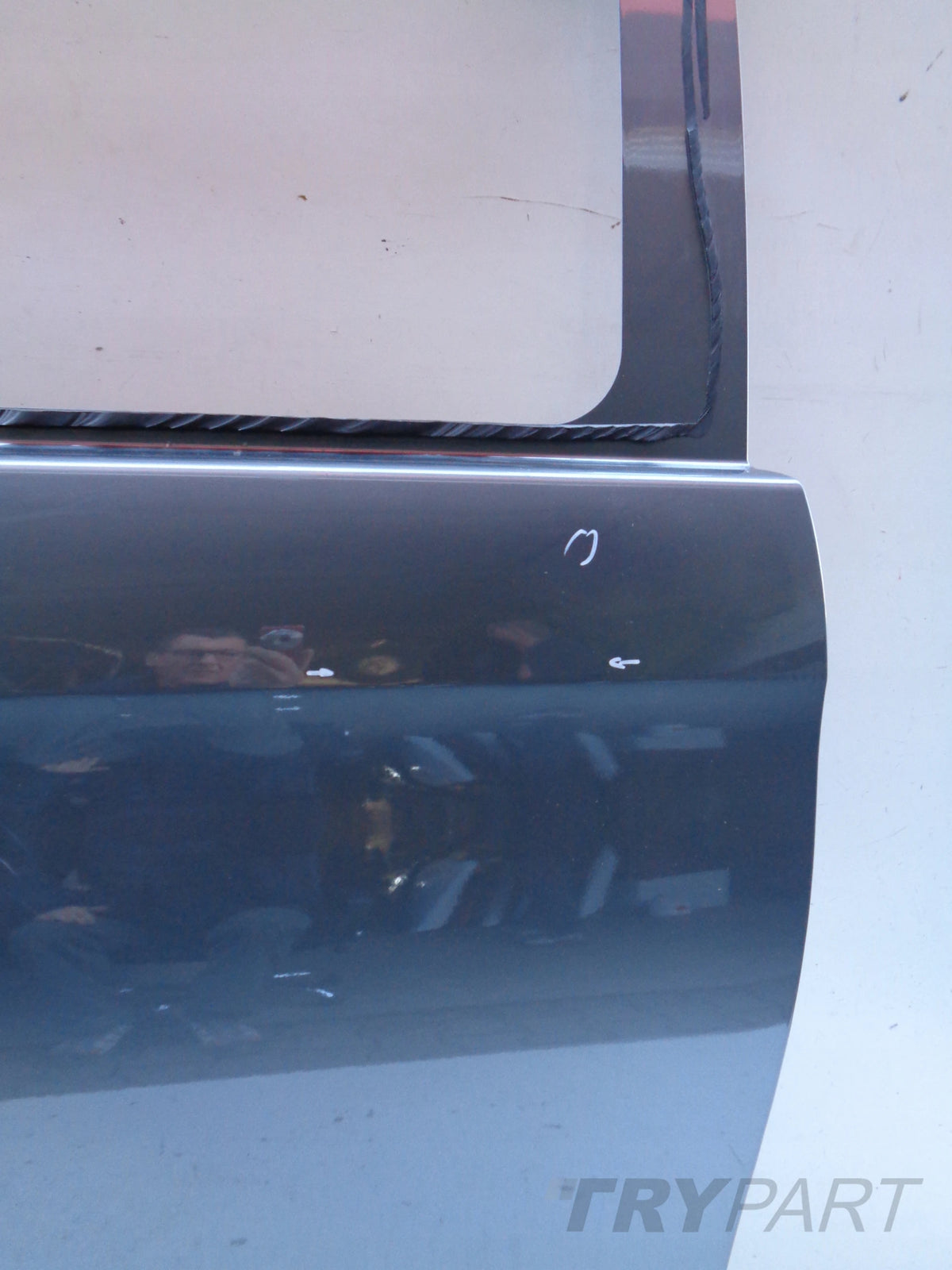 LEFT REAR SLIDING DOOR MERCEDES V-CLASS W447 14- NO. 45418