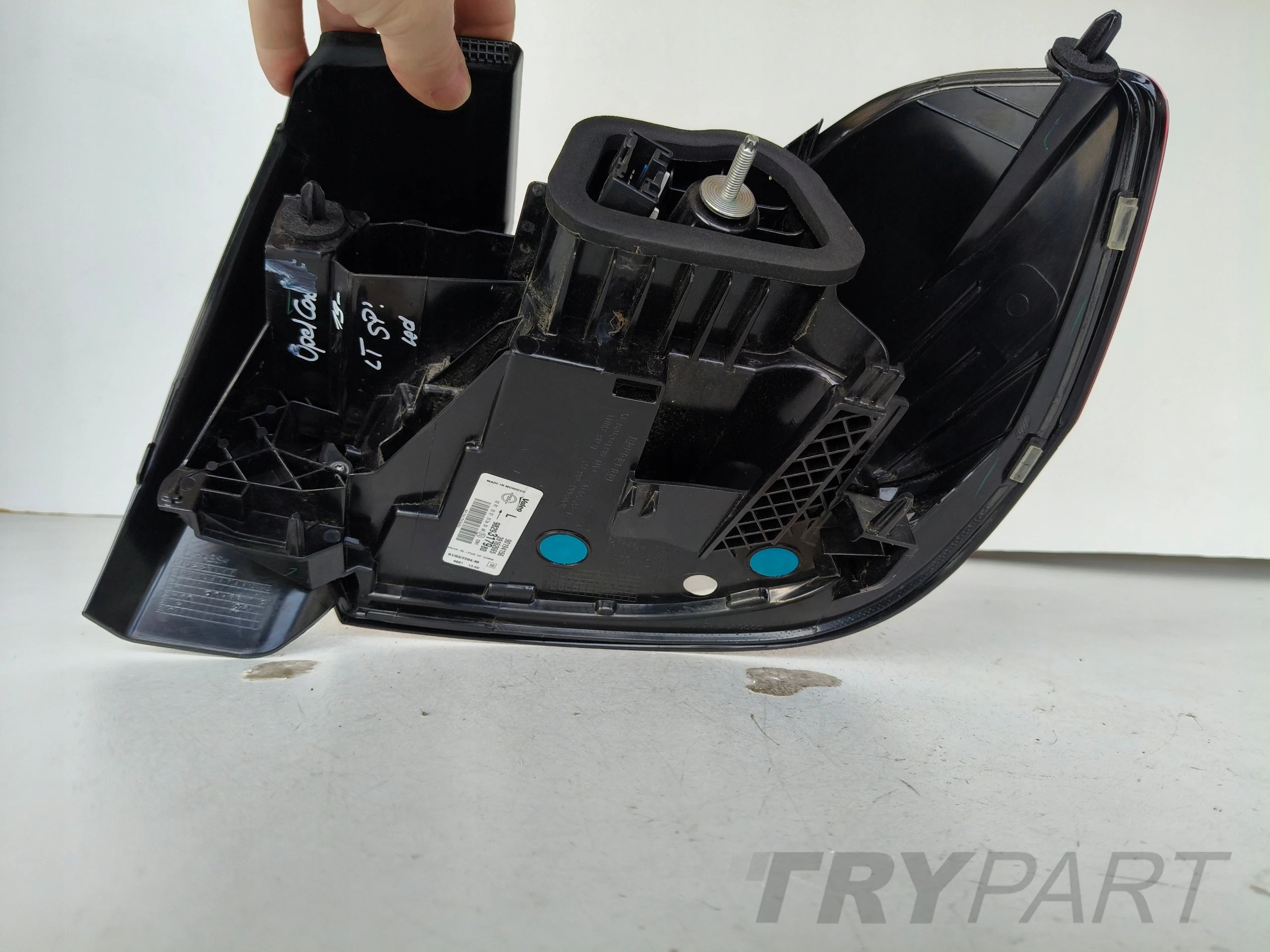 LEFT REAR TAIL LIGHT OPEL CORSA F 19- LED