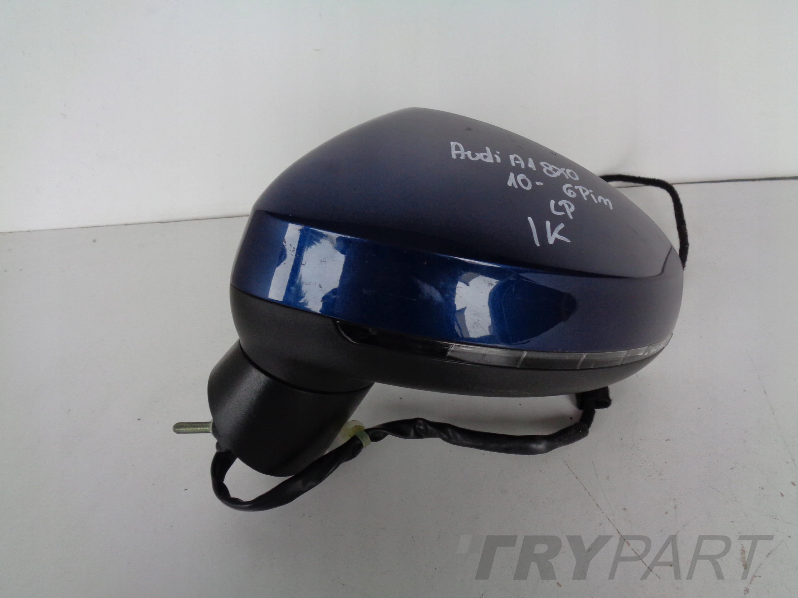 LEFT SIDE MIRROR AUDI A1 8X 8X0 10- 6 PIN