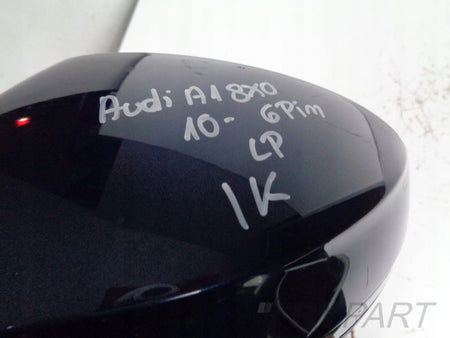 LEFT SIDE MIRROR AUDI A1 8X 8X0 10- 6 PIN