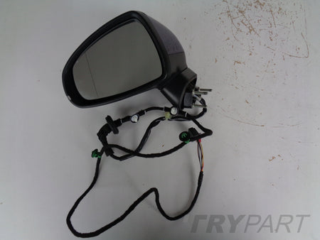 LEFT SIDE MIRROR AUDI A1 8X 8X0 10- 6 PIN