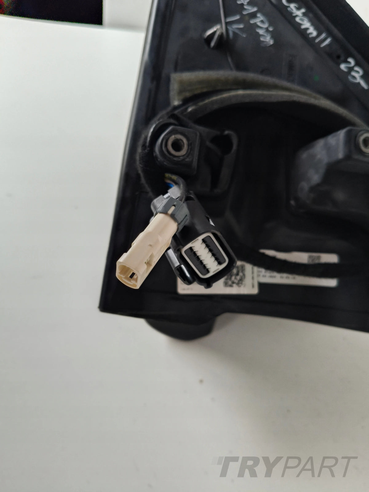 LEFT SIDE MIRROR FOR FORD TRANSIT CUSTOM II 23- 7 PIN 6+1
