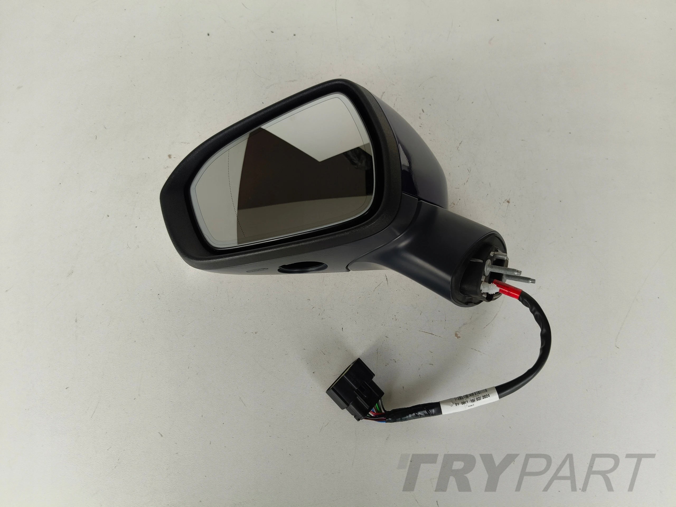 LEFT SIDE MIRROR FORD MONDEO MK5 15- 14- PIN