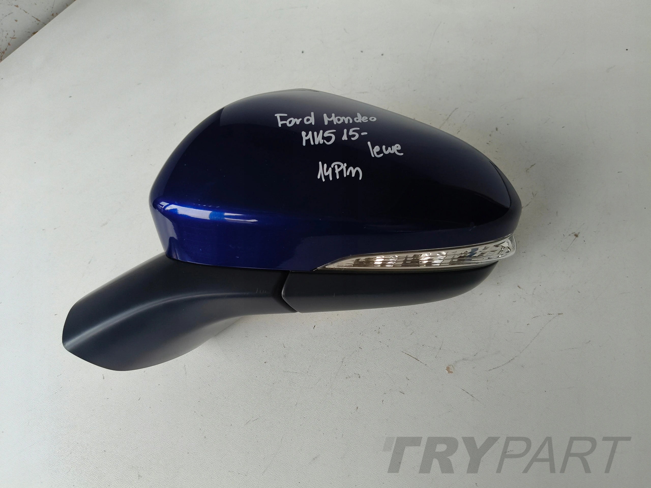 LEFT SIDE MIRROR FORD MONDEO MK5 15- 14- PIN