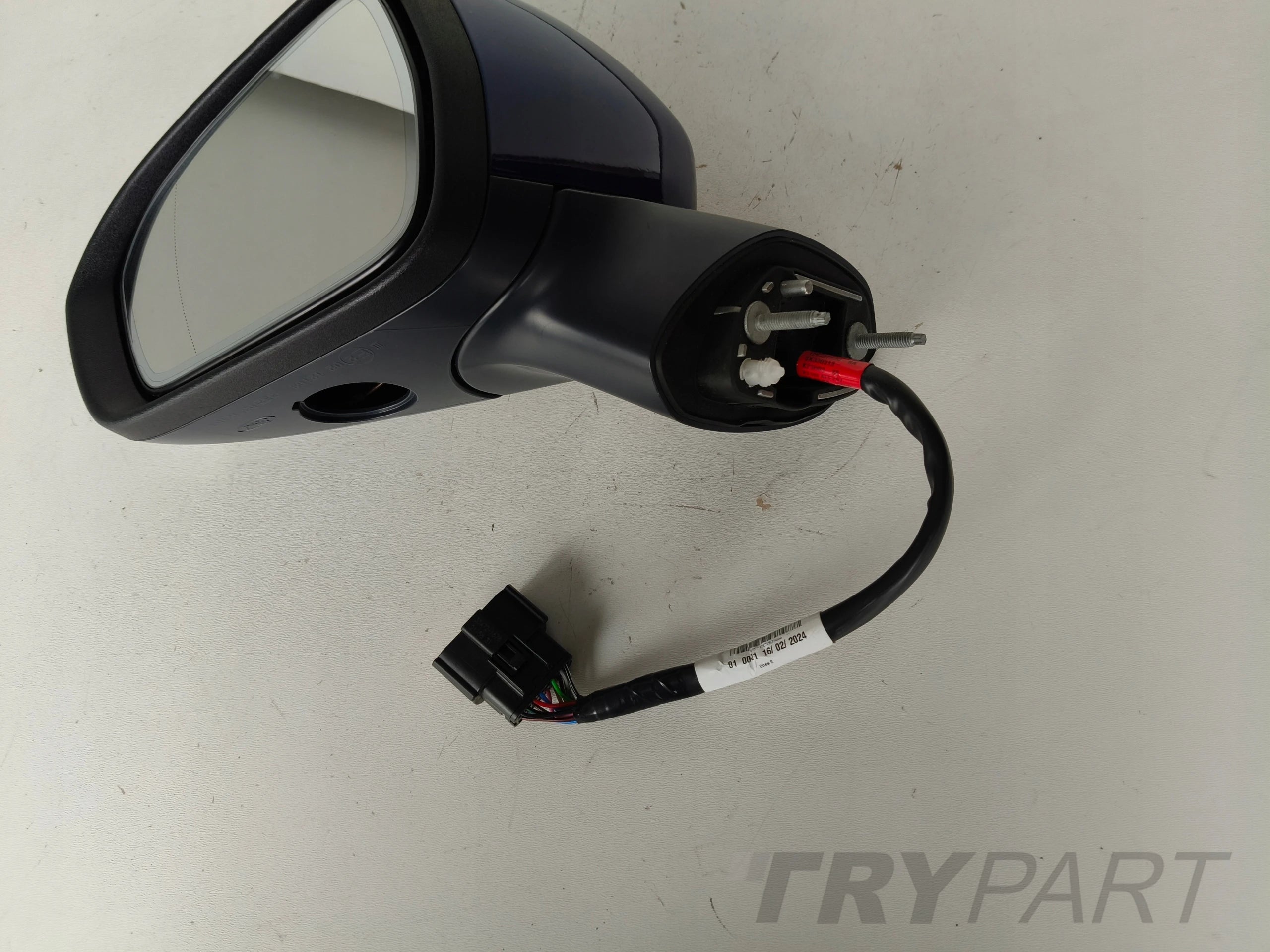 LEFT SIDE MIRROR FORD MONDEO MK5 15- 14- PIN