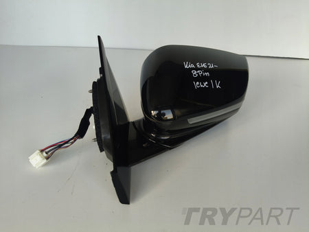 LEFT SIDE MIRROR KIA EV6 21- 8 PIN CAMERA