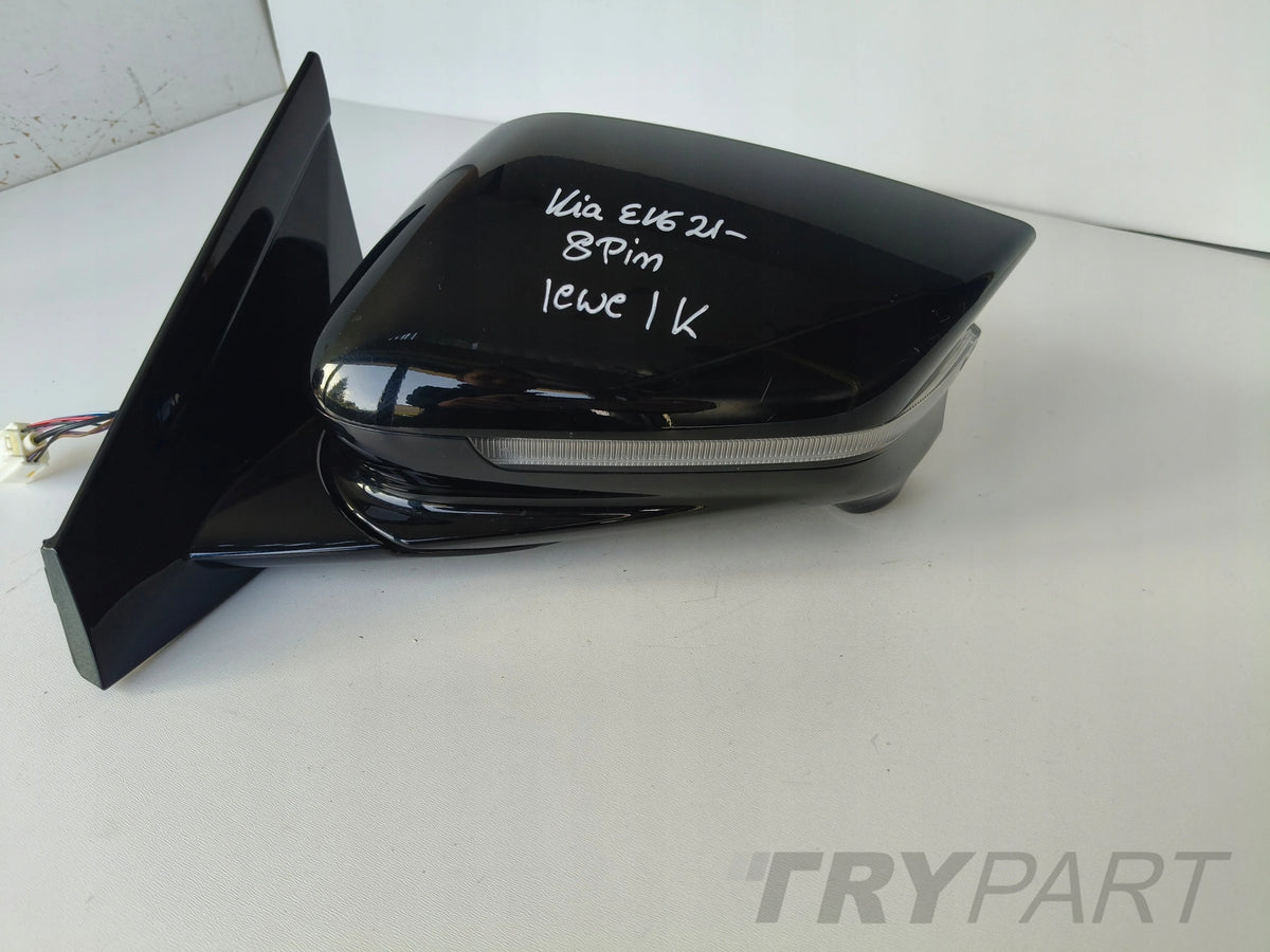 LEFT SIDE MIRROR KIA EV6 21- 8 PIN CAMERA