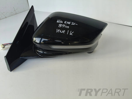 LEFT SIDE MIRROR KIA EV6 21- 8 PIN CAMERA