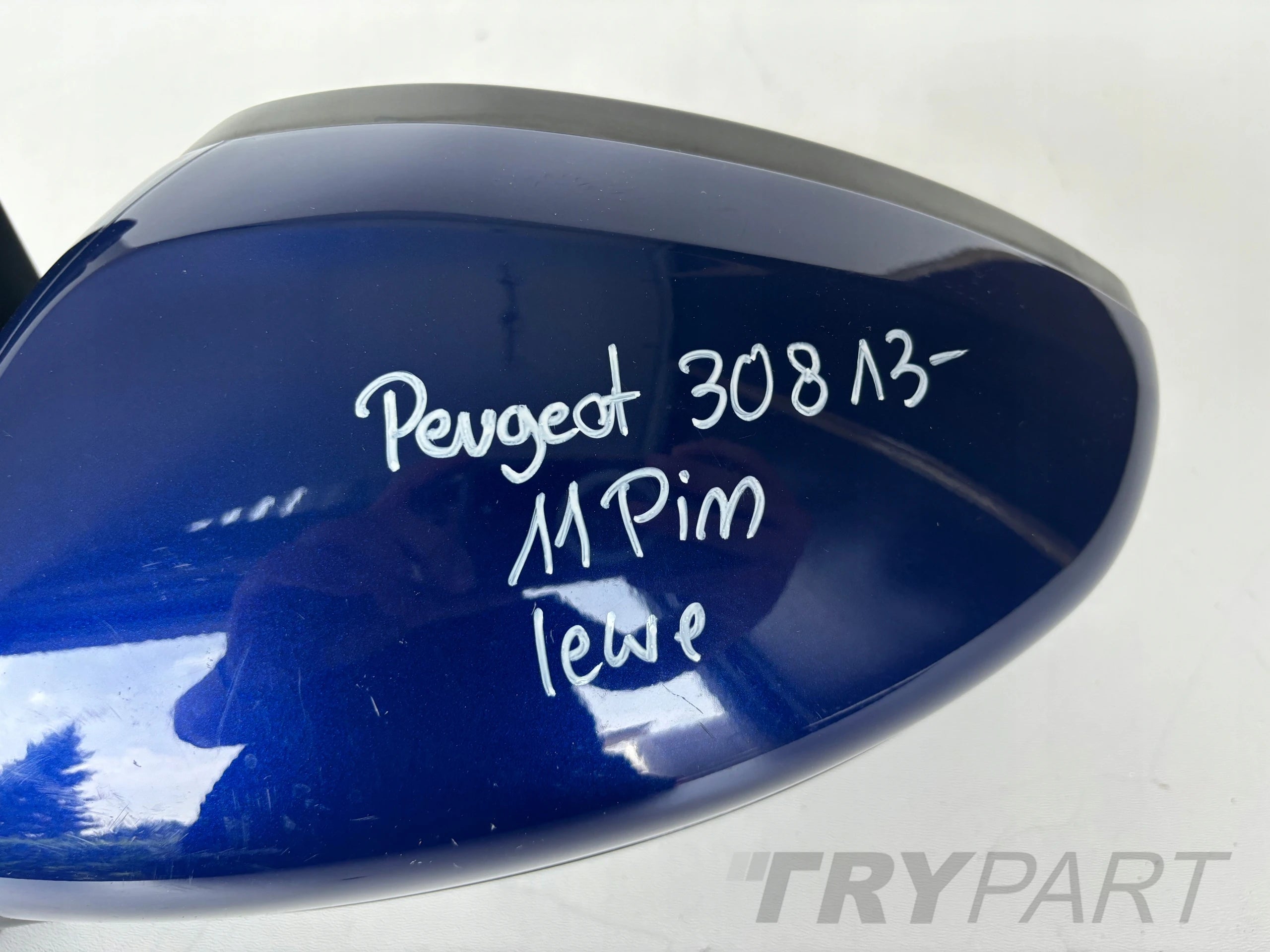 LEFT SIDE MIRROR PEUGEOT 308 13- 11 PIN