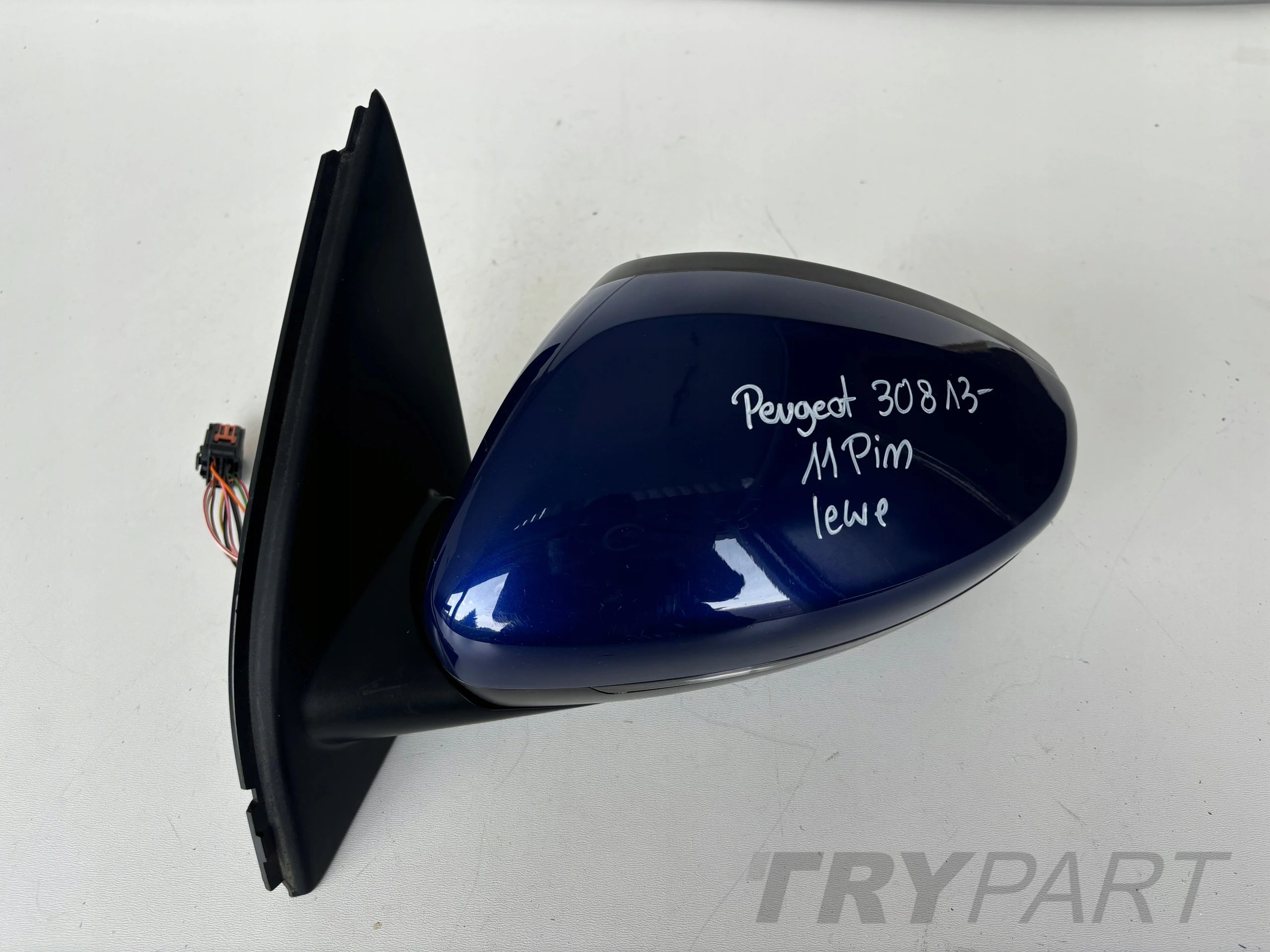 LEFT SIDE MIRROR PEUGEOT 308 13- 11 PIN