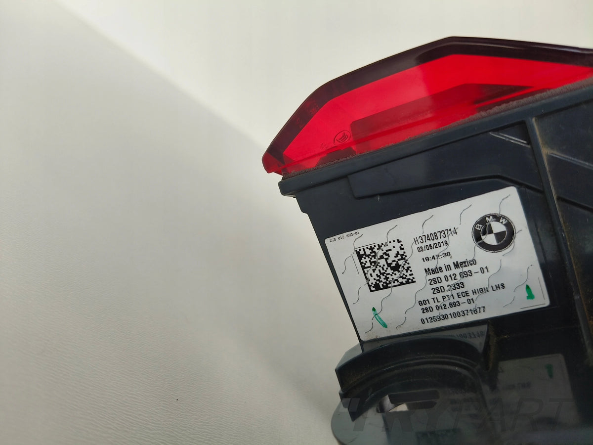 LEFT TAIL LIGHT BMW X3 G01 18- LED