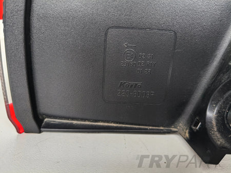 LEFT TAIL LIGHT NISSAN QASHQAI III 20- LED