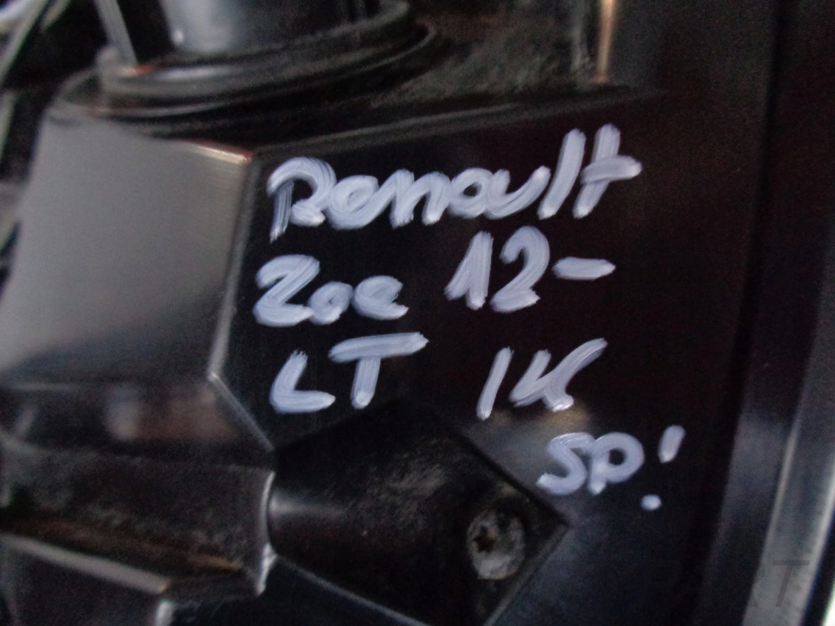 LEFT TAILLIGHT FOR RENAULT ZOE 12-