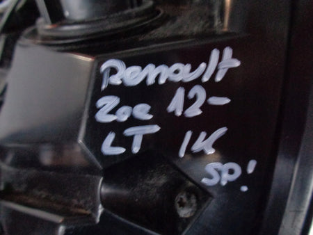 LEFT TAILLIGHT FOR RENAULT ZOE 12-