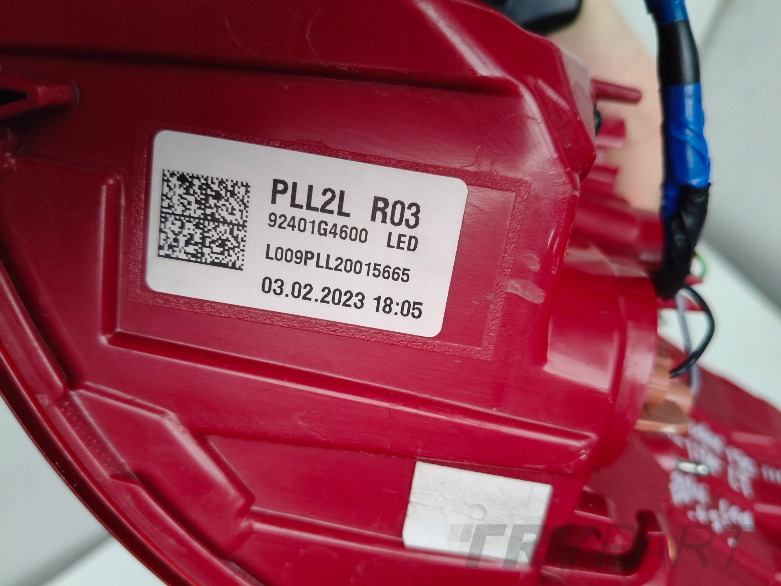 LEFT TAILLIGHT HYUNDAI I30 III 20- LIFT ESTATE LED