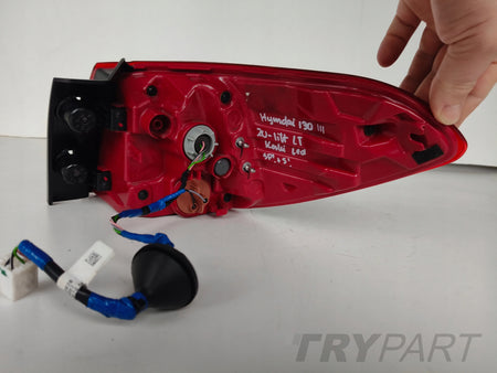 LEFT TAILLIGHT HYUNDAI I30 III 20- LIFT ESTATE LED