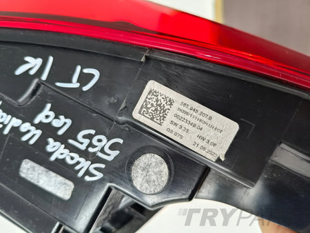 LEFT TAILLIGHT SKODA KODIAQ 565 21- LIFT LED