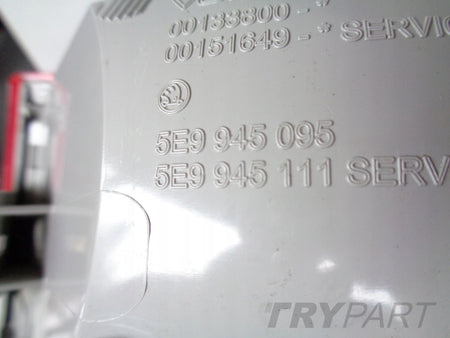LEFT TAILLIGHT SKODA OCTAVIA III 12- COMBI LED