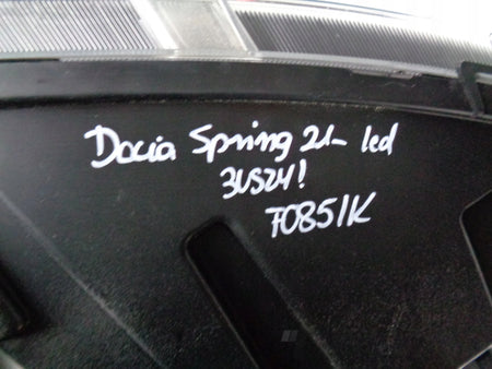 LEFT TURN SIGNAL LIGHT DACIA SPRING 21- LED