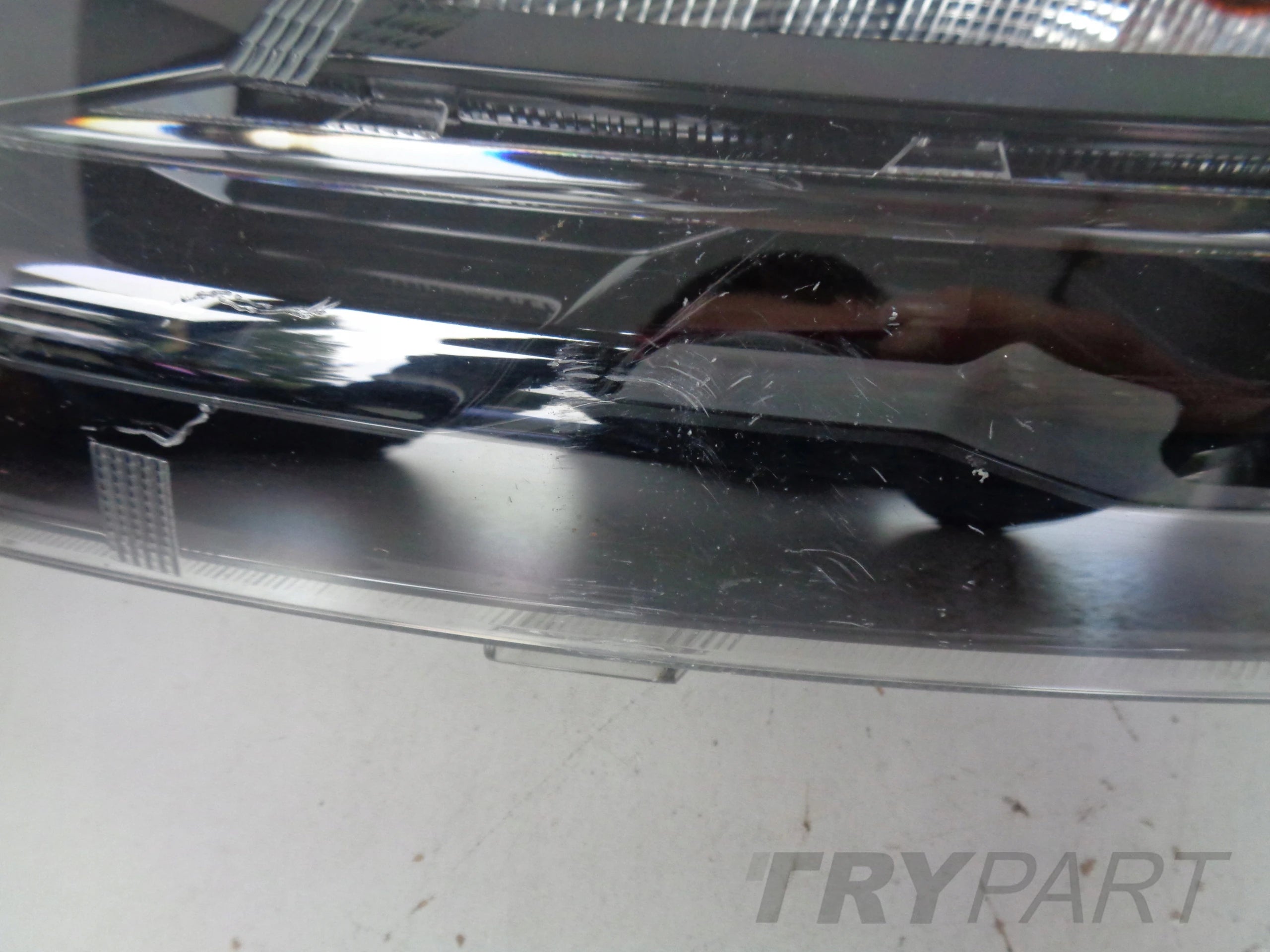 LEFT TURN SIGNAL LIGHT DACIA SPRING 21- LED