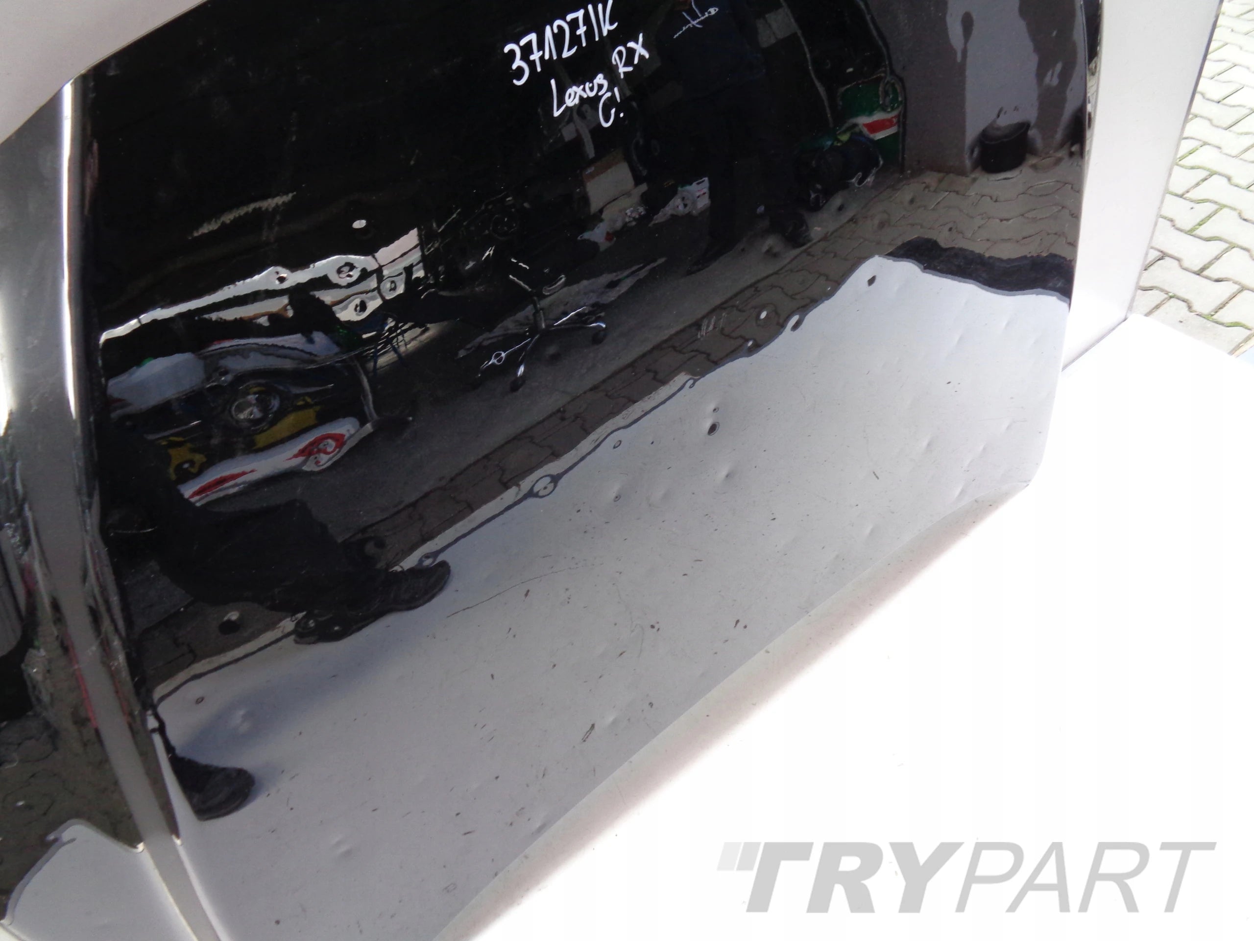 LEXUS RX 22- HOOD ENGINE COVER - NO. 37127 G!