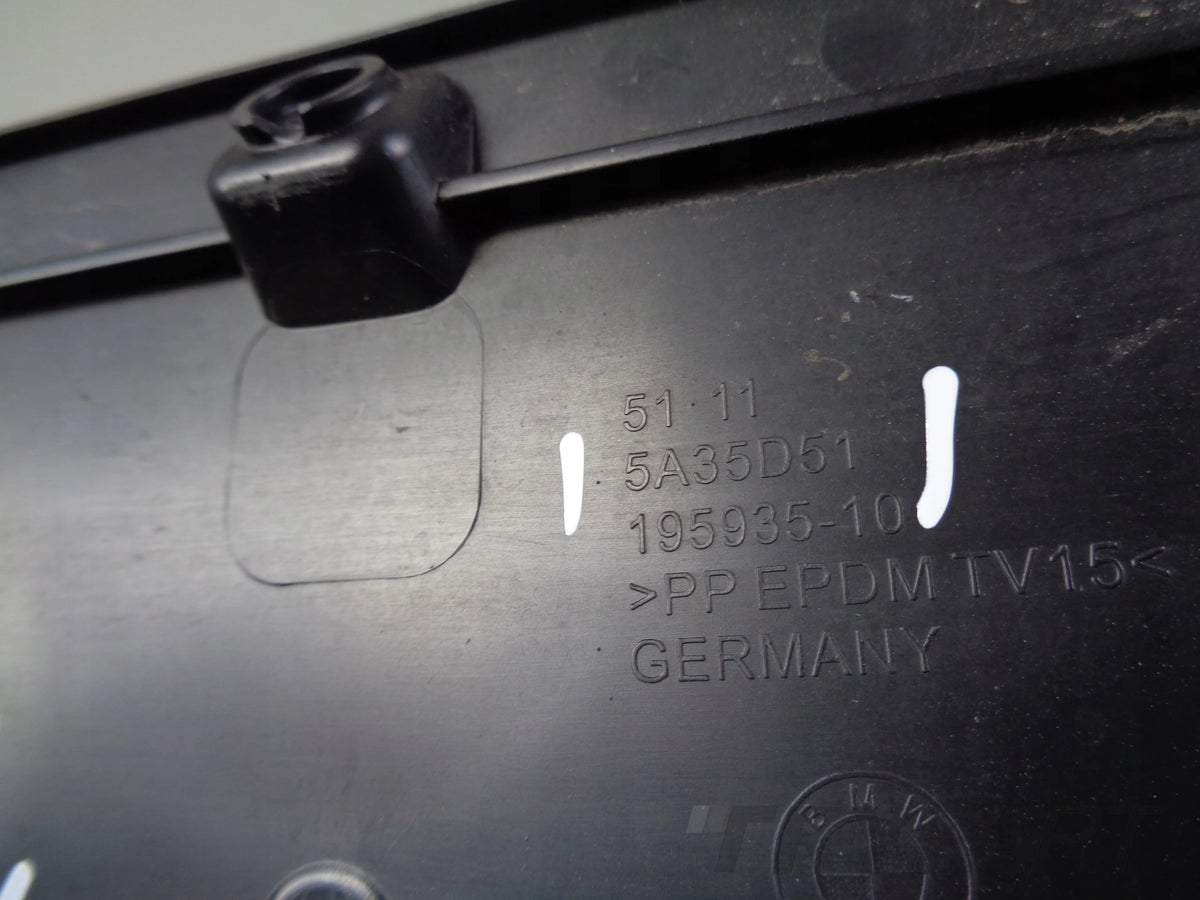 License plate frame BMW 1 F70 24-