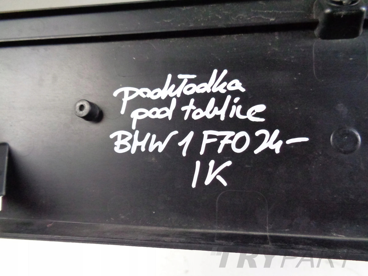 License plate frame BMW 1 F70 24-