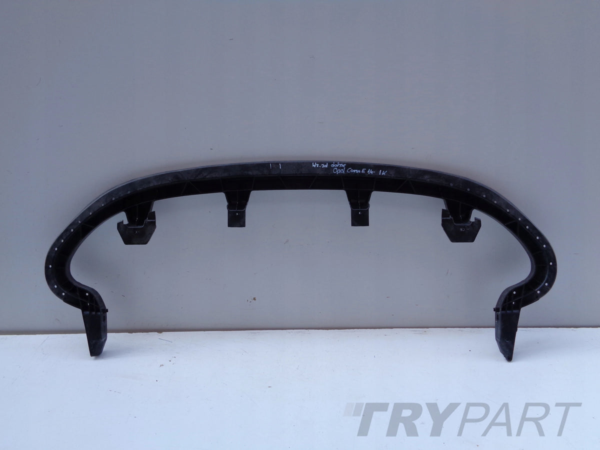 LOWER BUMPER REINFORCEMENT BEAM OPEL CORSA E 14-