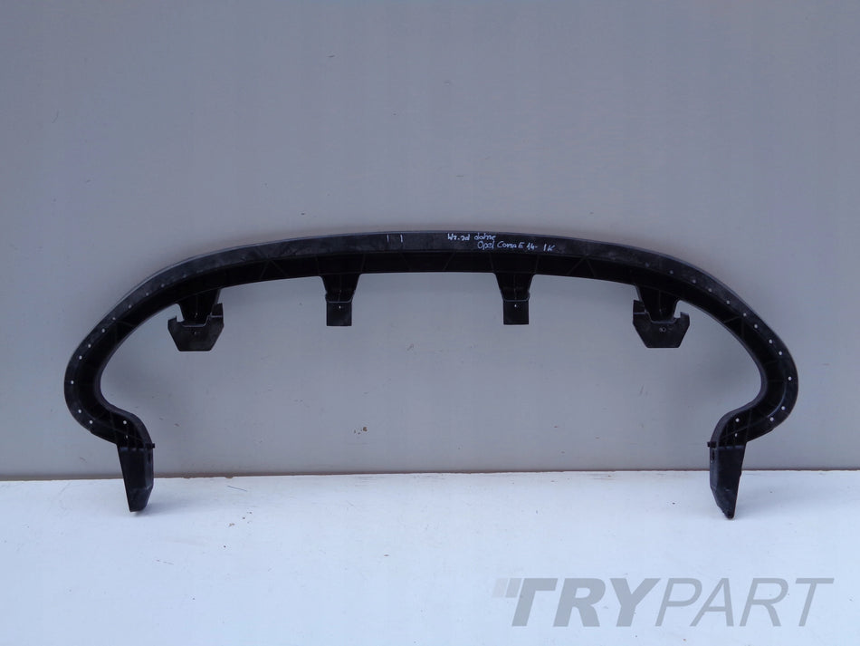 LOWER BUMPER REINFORCEMENT BEAM OPEL CORSA E 14-
